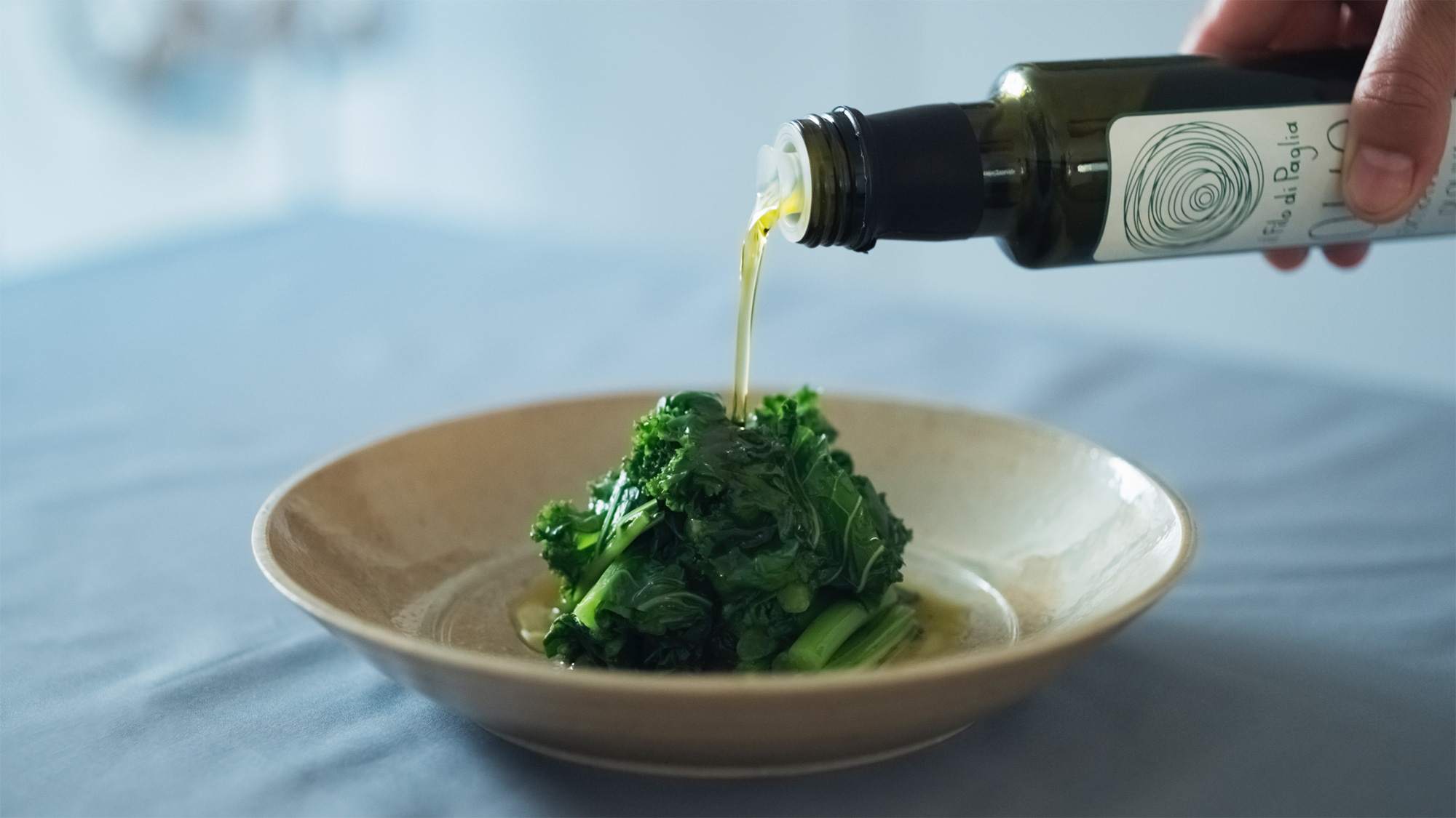 和食とオリーブ油