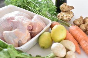 鶏肉と野菜