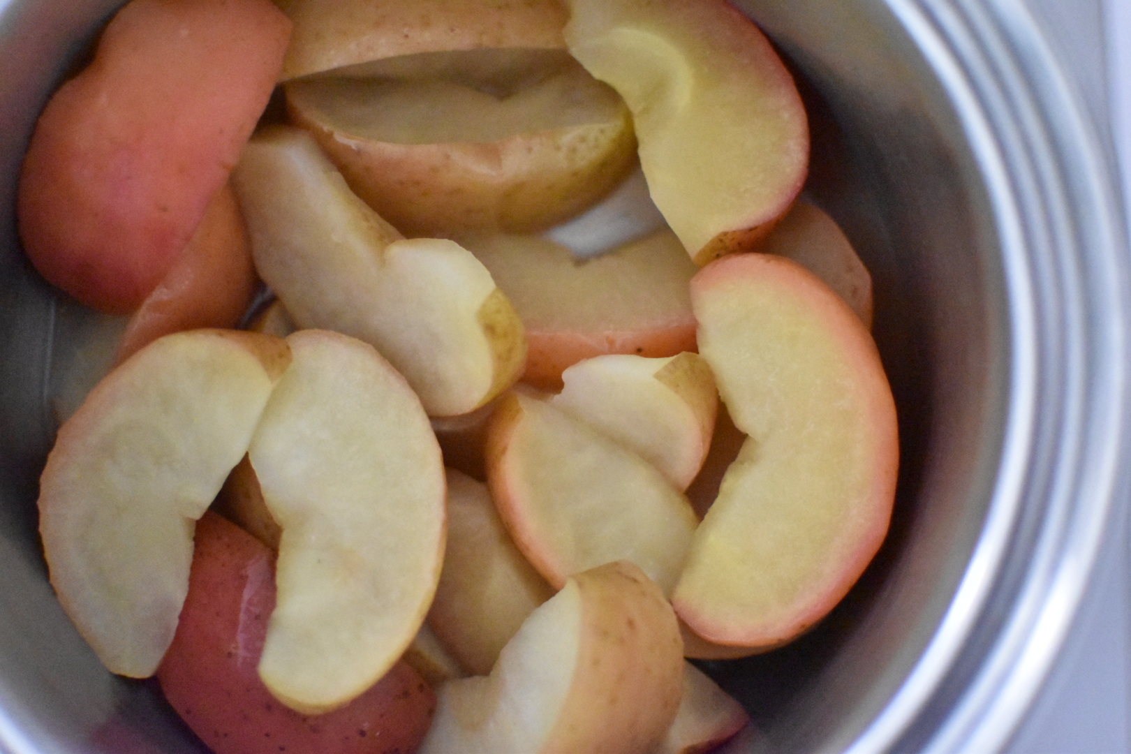りんごの塩煮