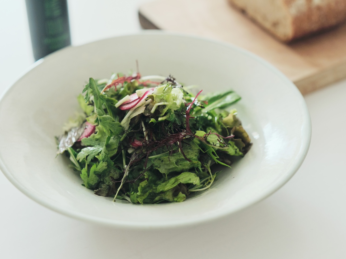 グリーンサラダ