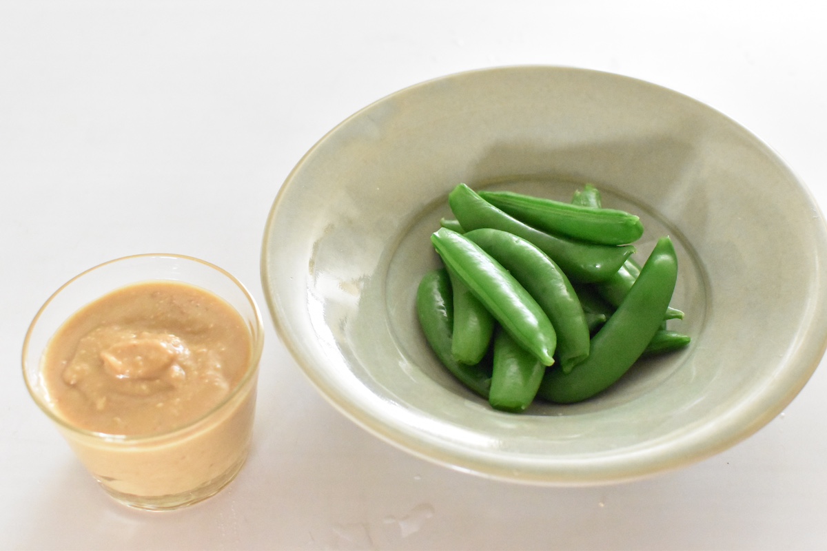 カシュー味噌ディップ