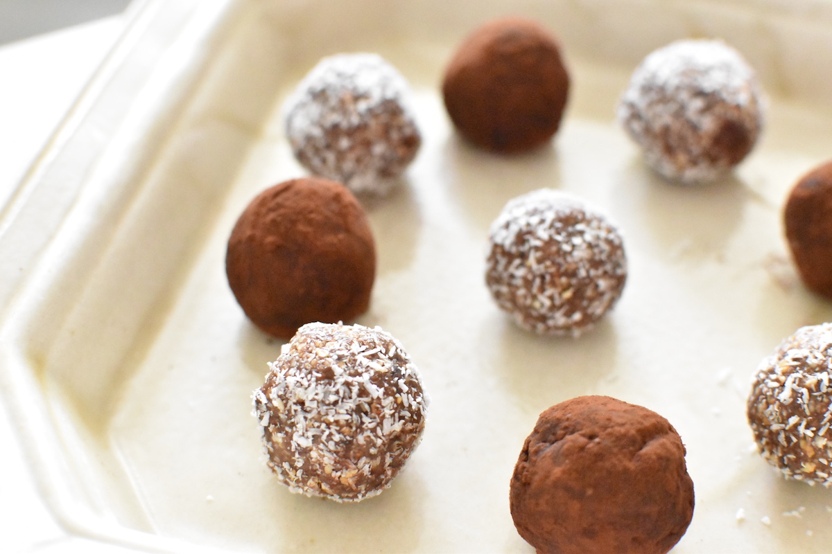 はちみつのエナジーボール